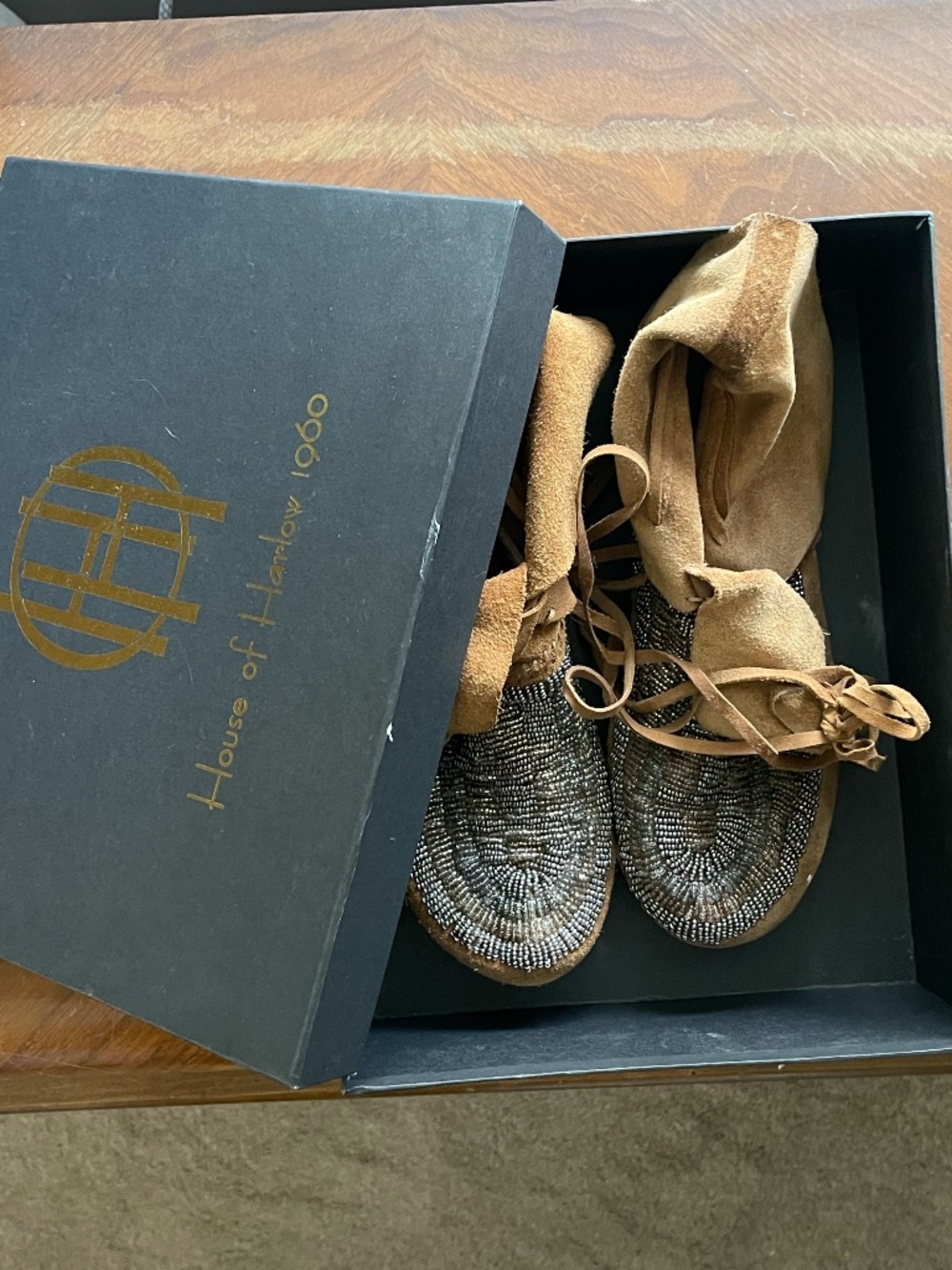 House of Harlow Maddie Moccasin